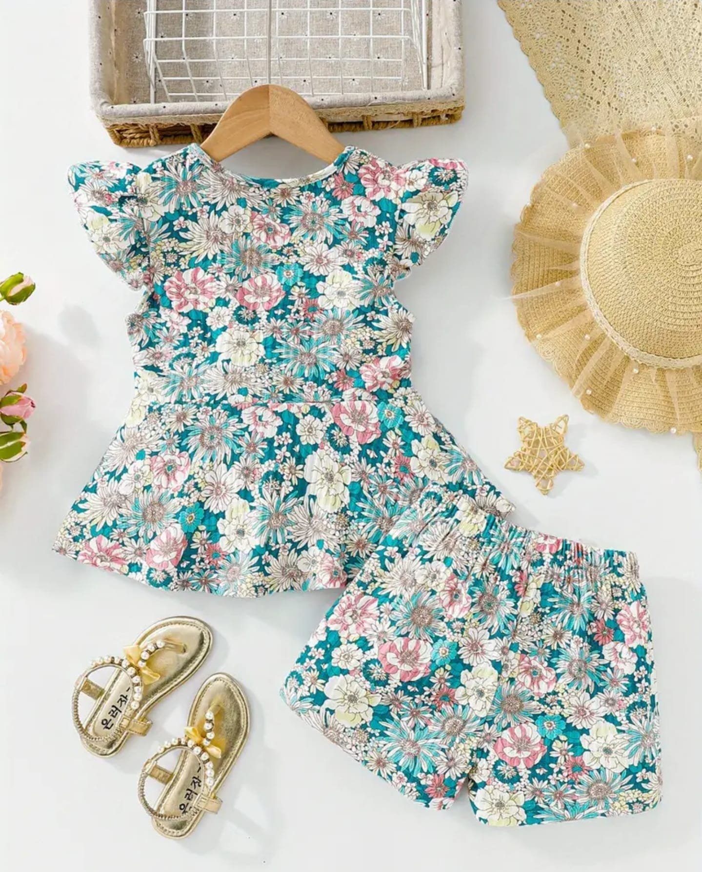 Blossom Breeze Ruffle Set - Image 3