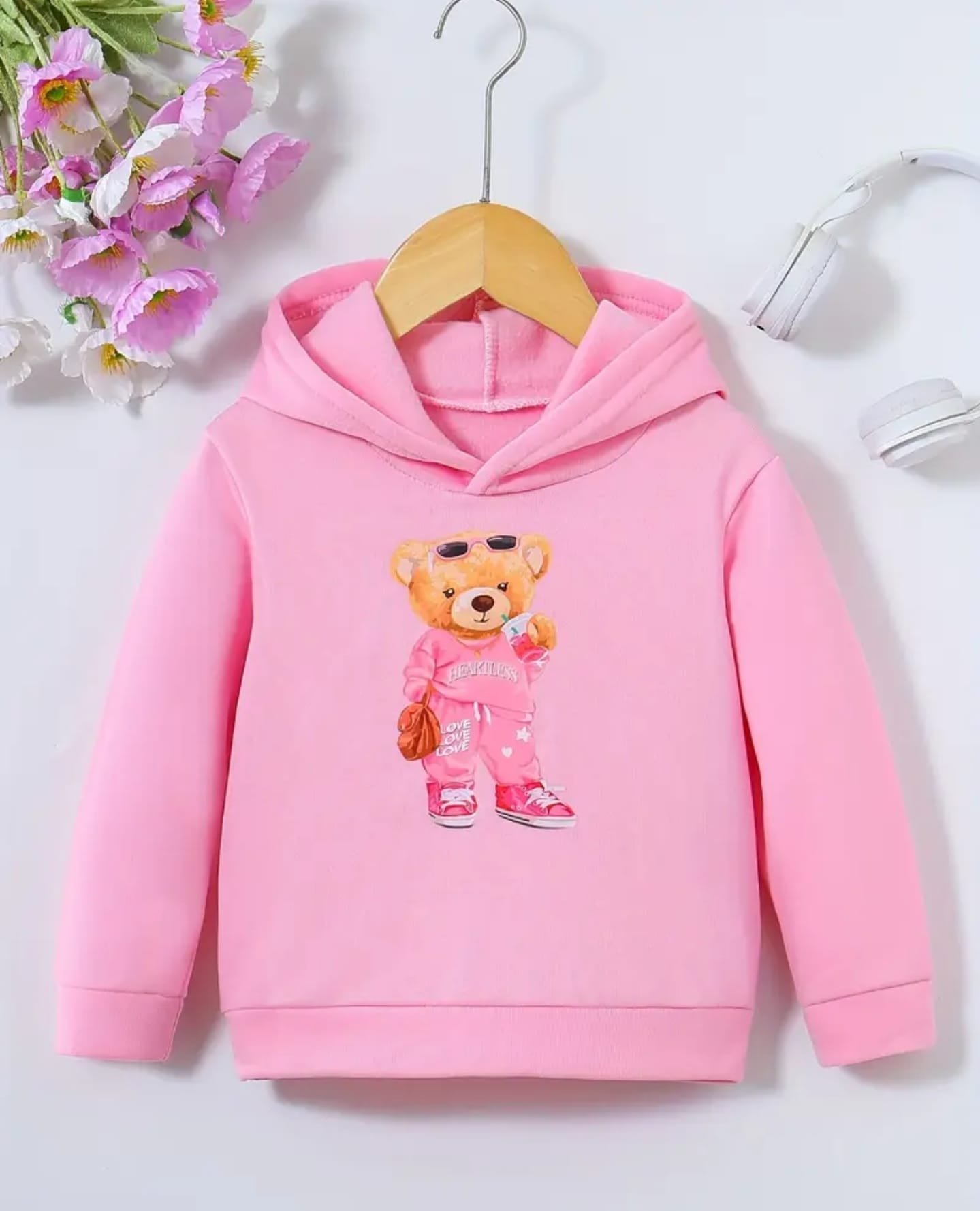 Teddy Luxe Hoodie