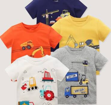 Construction Adventure T-Shirt