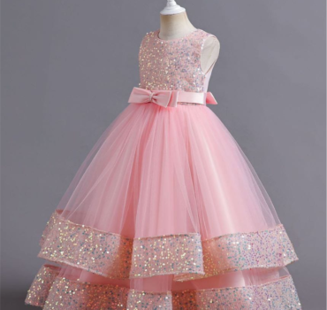 Blush Elegance Princess Gown
