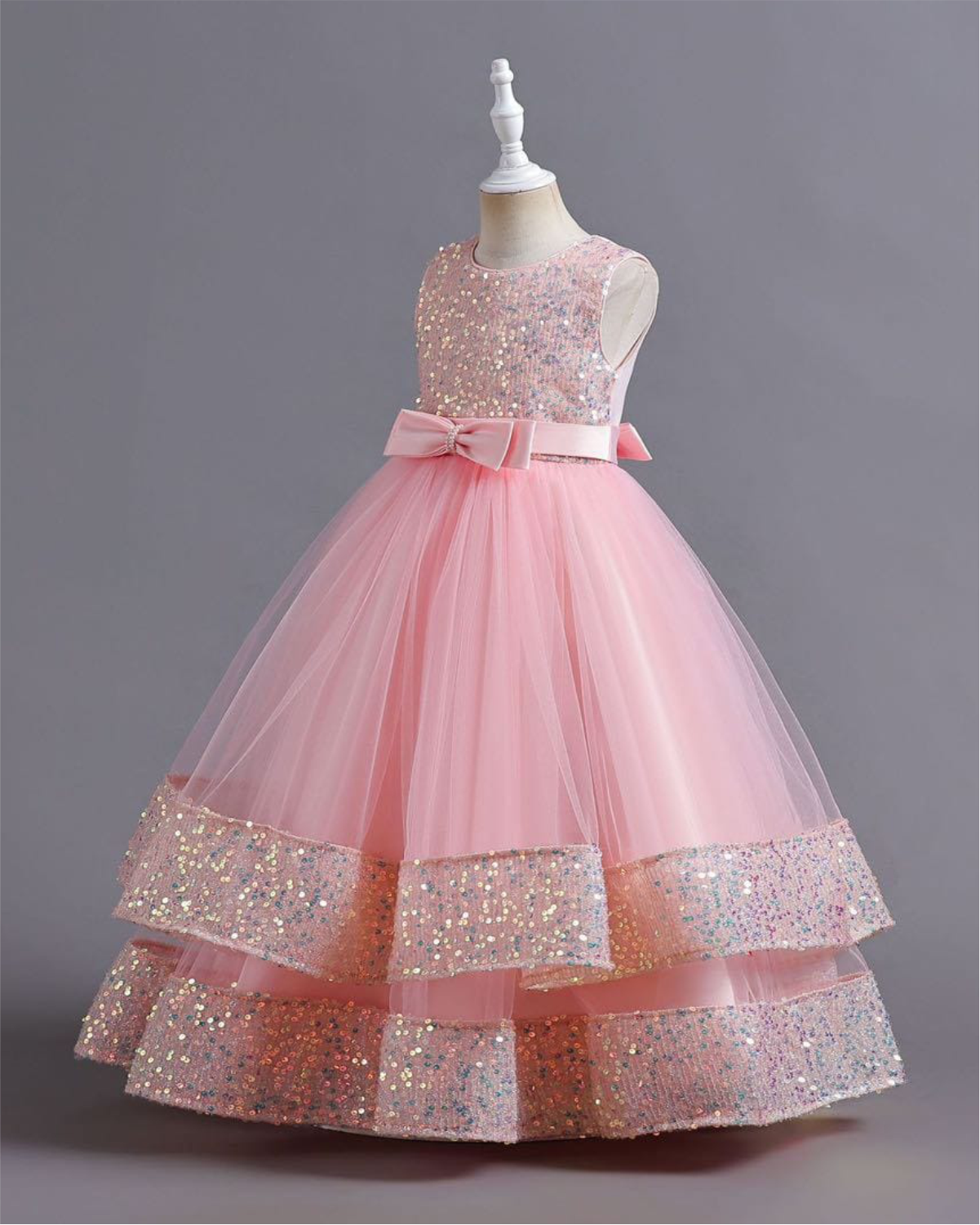 Blush Elegance Princess Gown