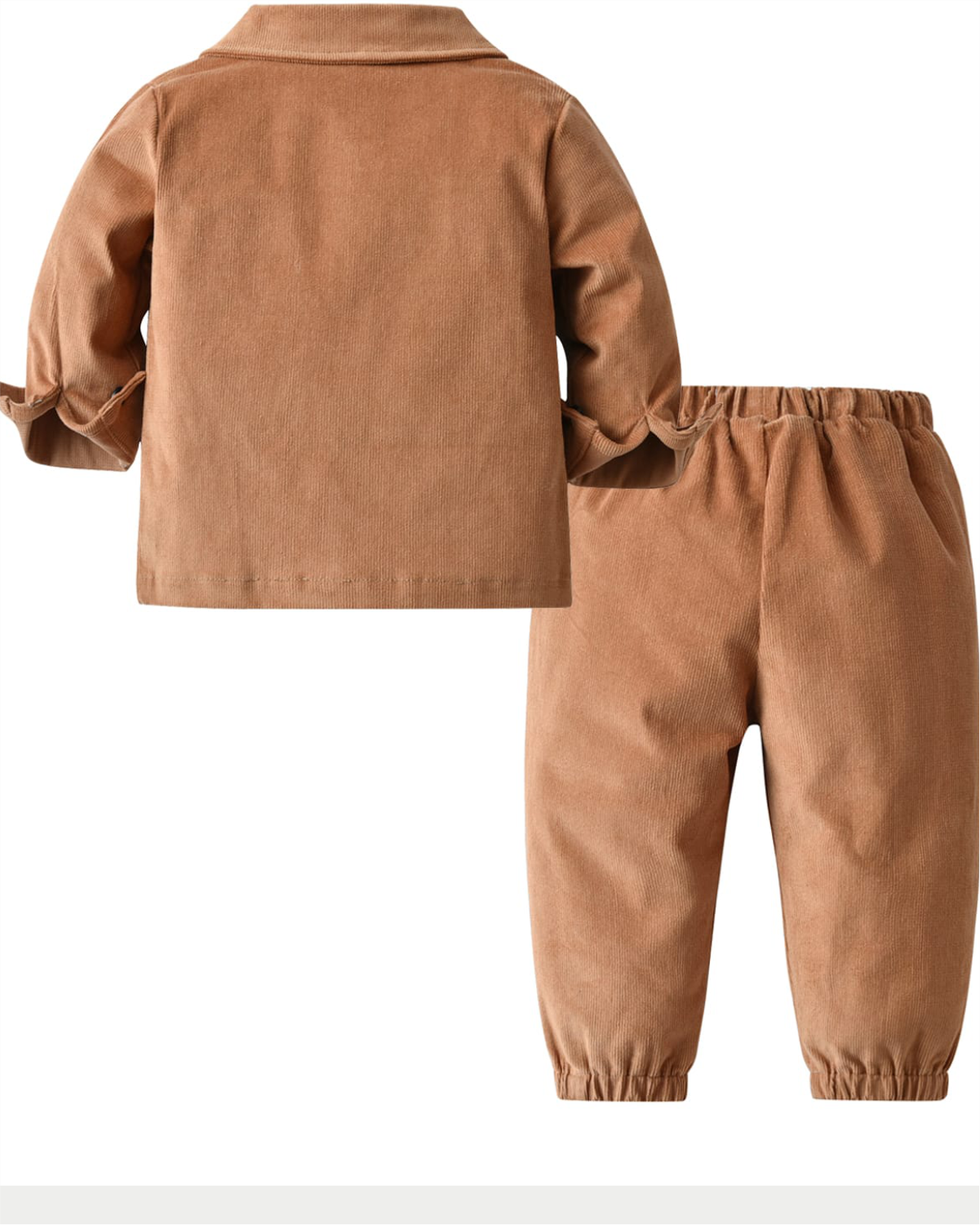 Classic Corduroy Kids' Two-Piece Set - Image 7