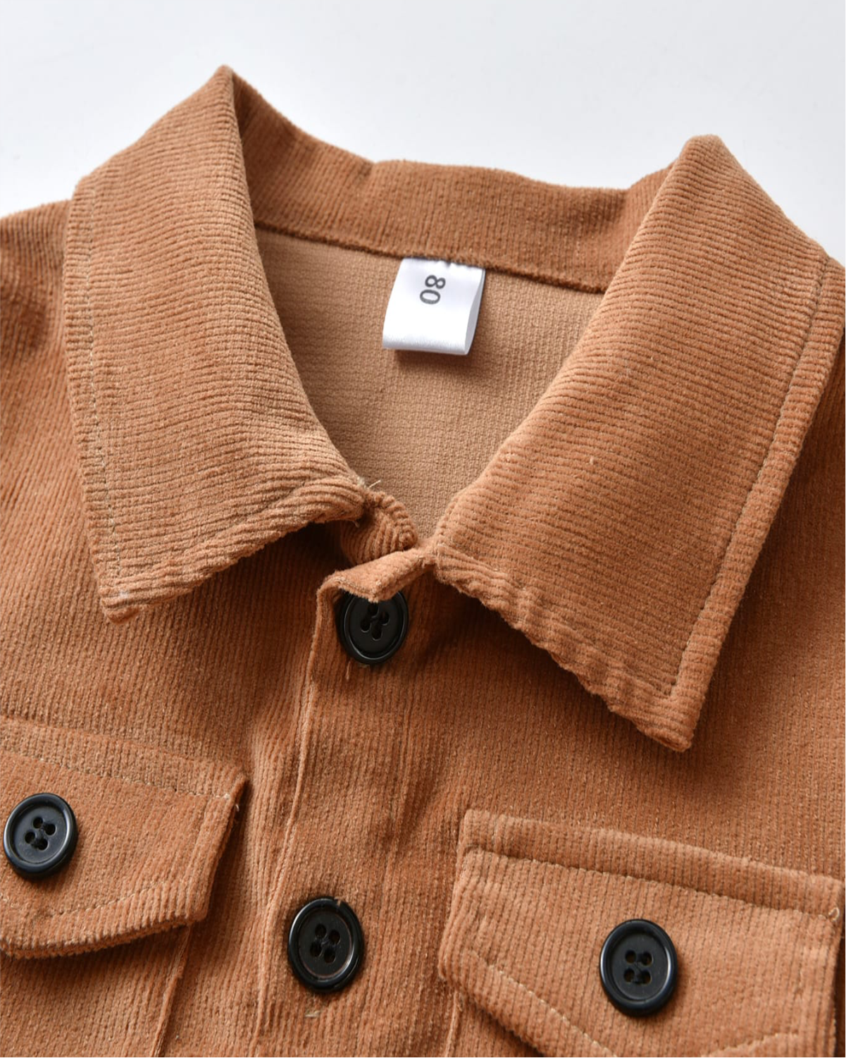 Classic Corduroy Kids' Two-Piece Set - Image 6
