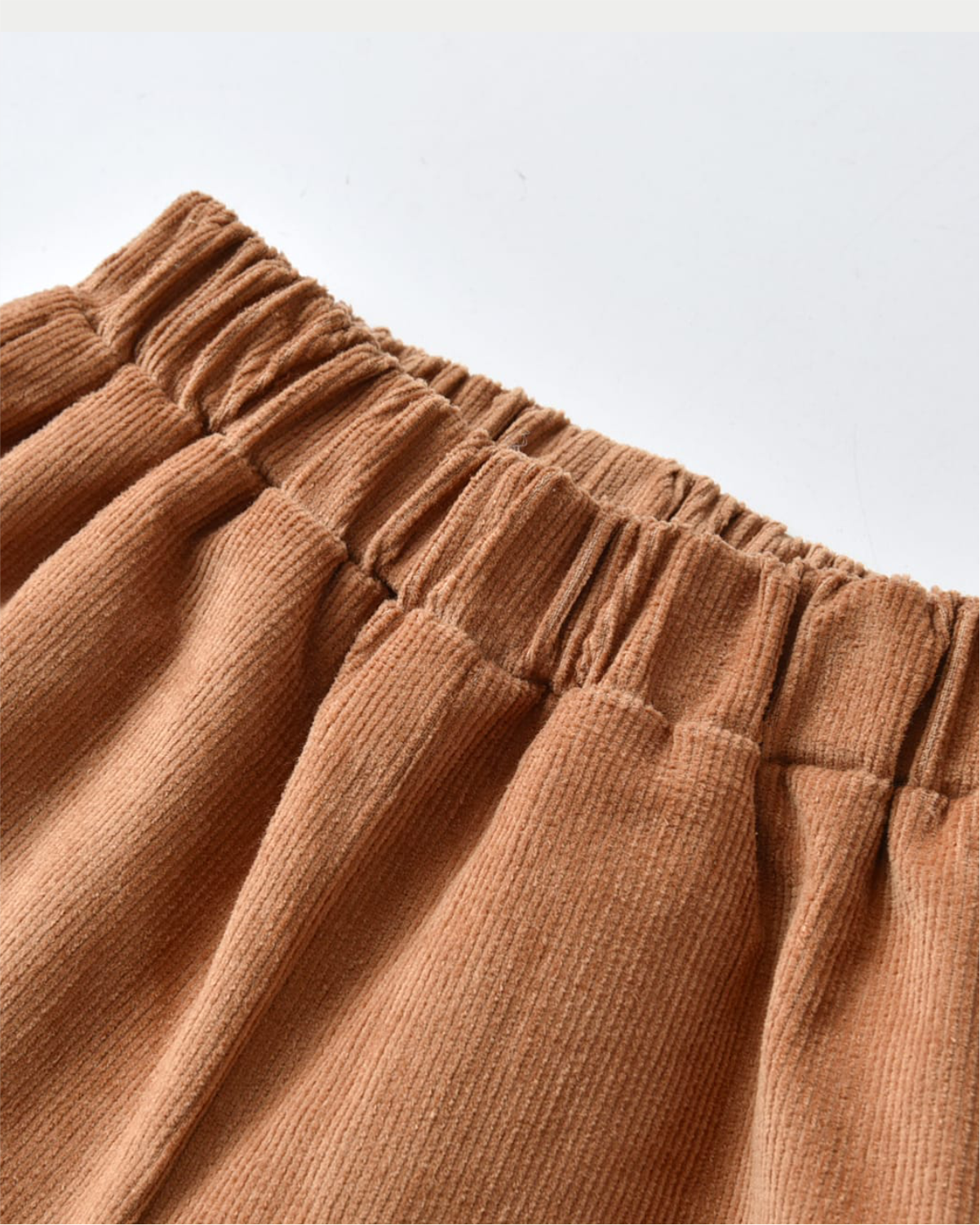 Classic Corduroy Kids' Two-Piece Set - Image 2