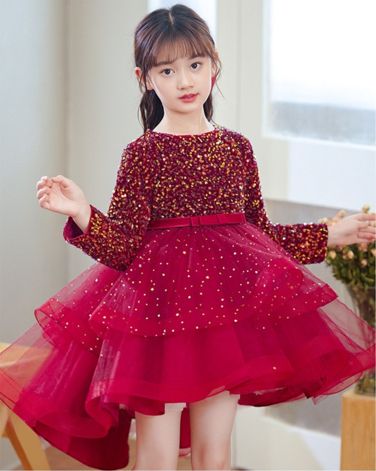Starlit Sequin Dress - Image 6