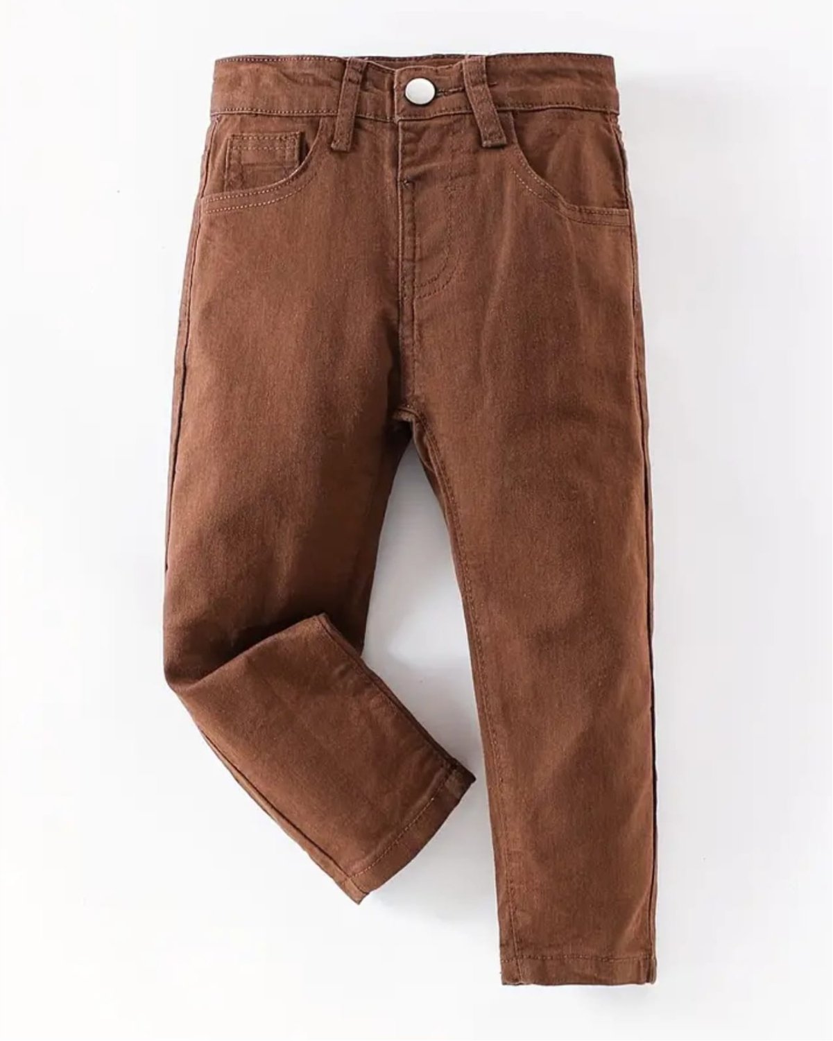 Eco Brown Jean Set
