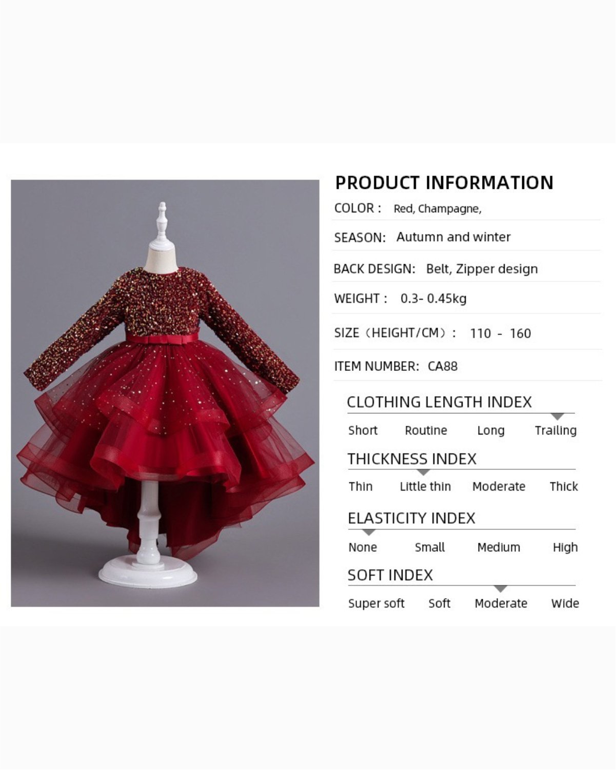 Starlit Sequin Dress - Image 7