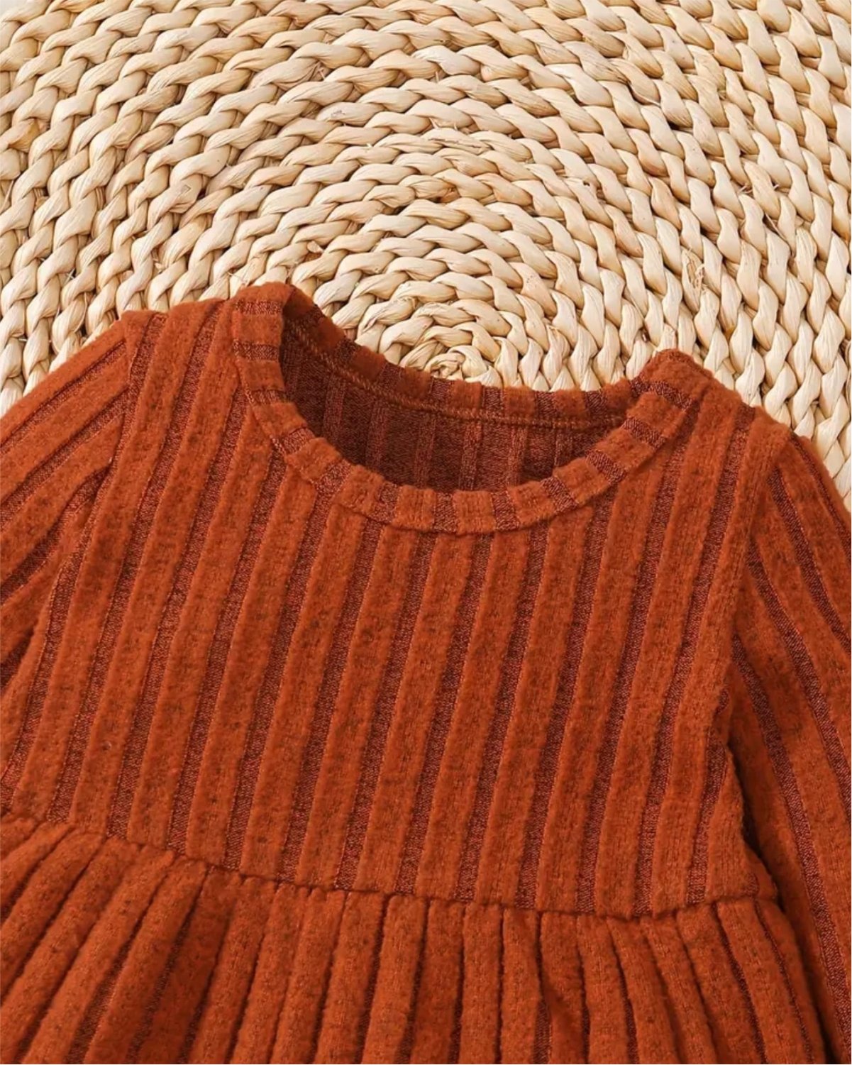 Cozy Ribbed Knit Set - Image 2