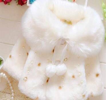Pearl Faux Coat