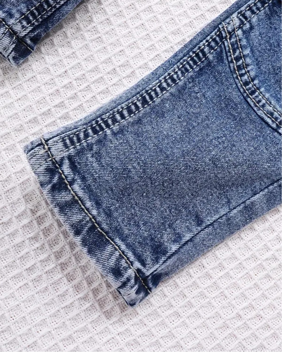 Stylish Slim-Fit Kids’ Denim Jeans - Image 6
