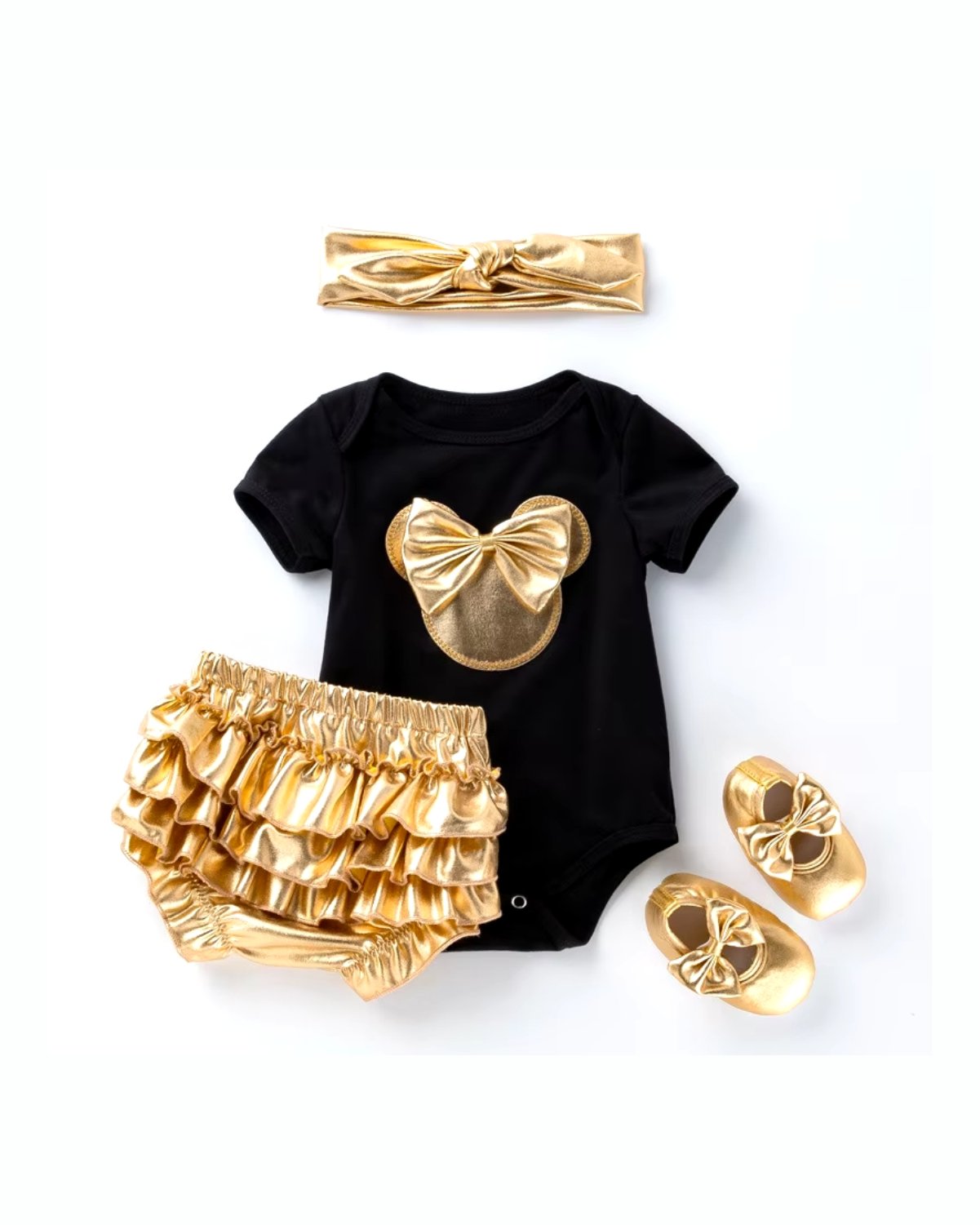 Cozy Cuddles Baby Romper