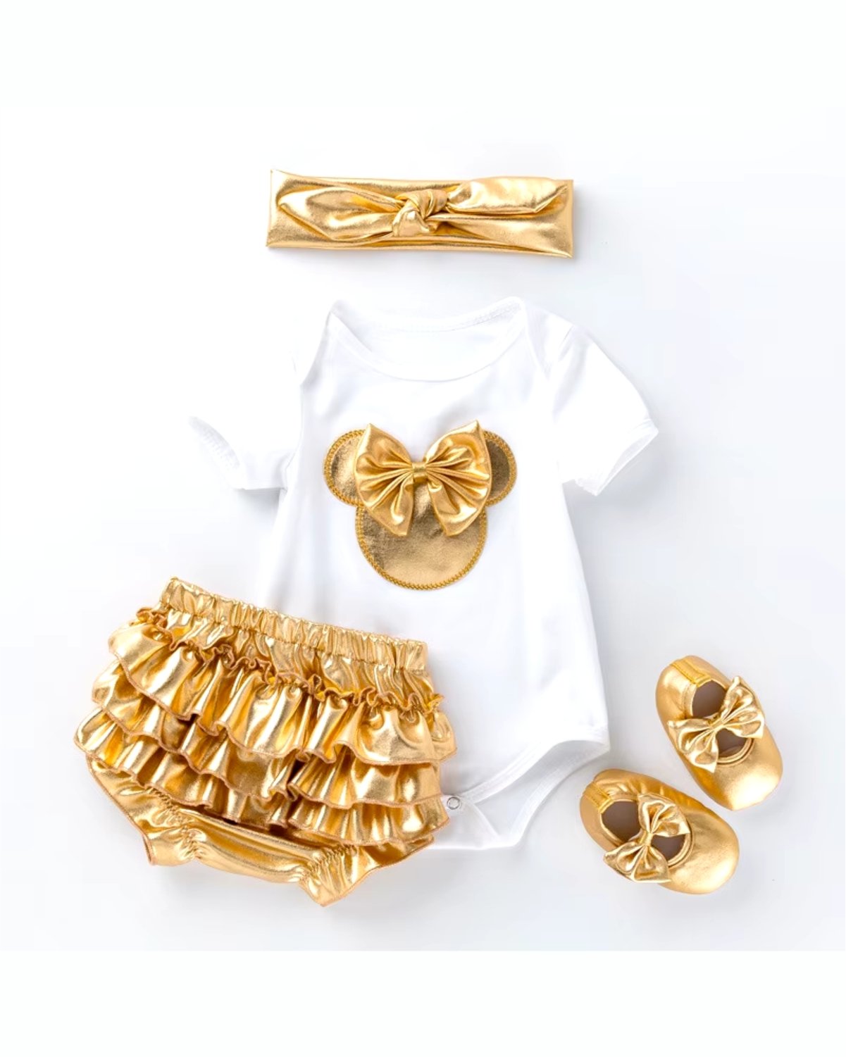 Cozy Cuddles Baby Romper - Image 2