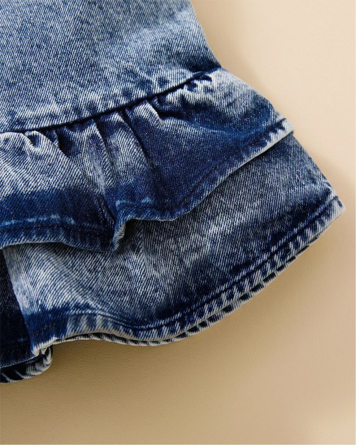Butterfly Denim Dress - Image 3