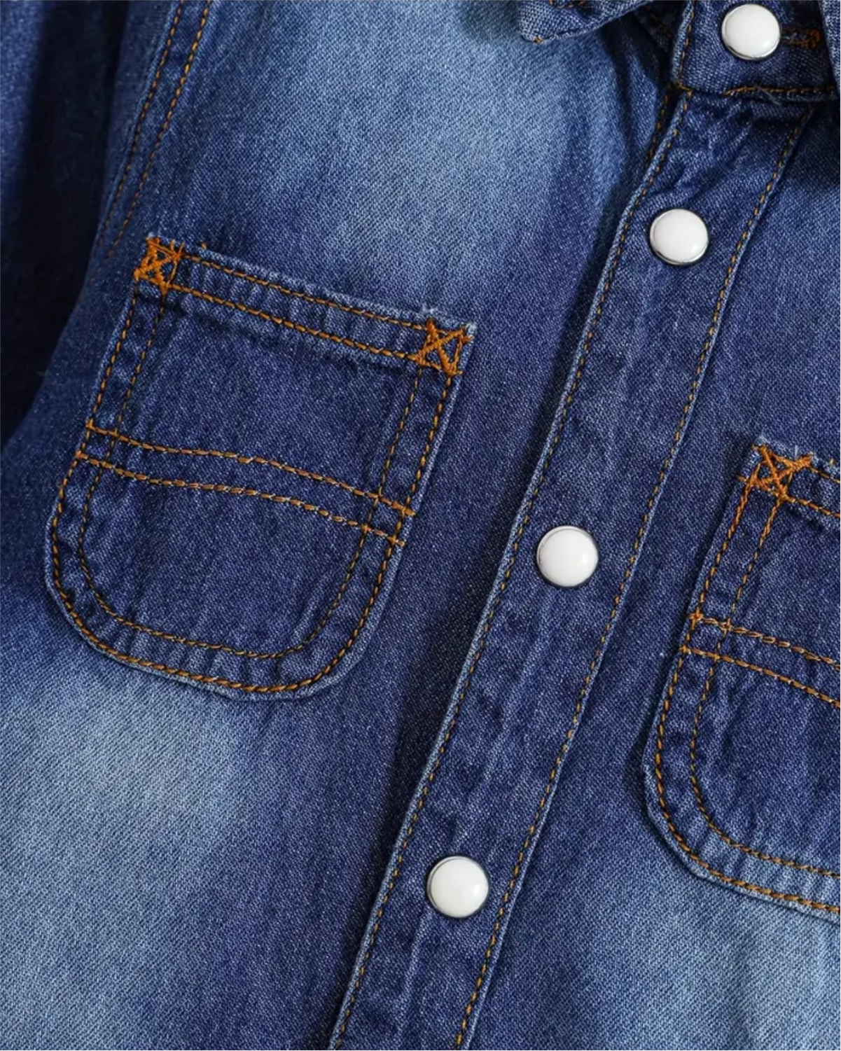 Urban Explorer Denim Shirt - Image 2