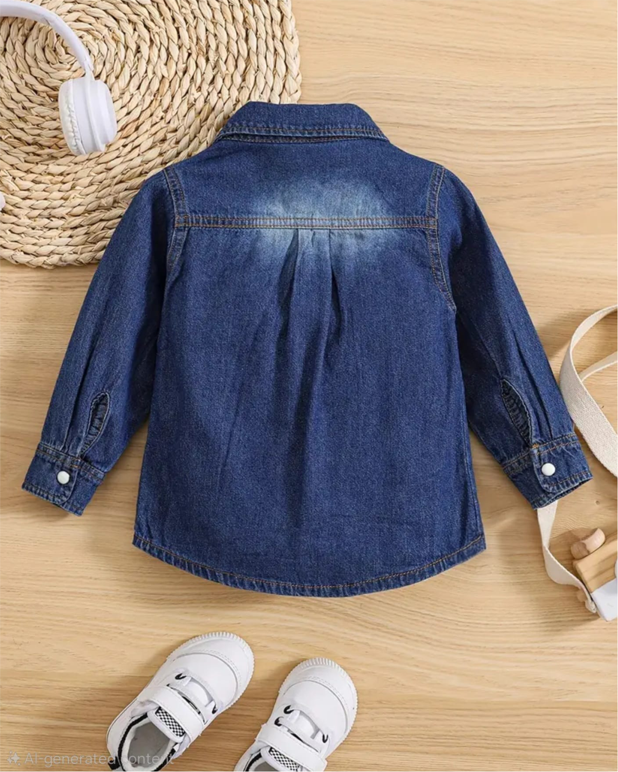 Urban Explorer Denim Shirt - Image 3