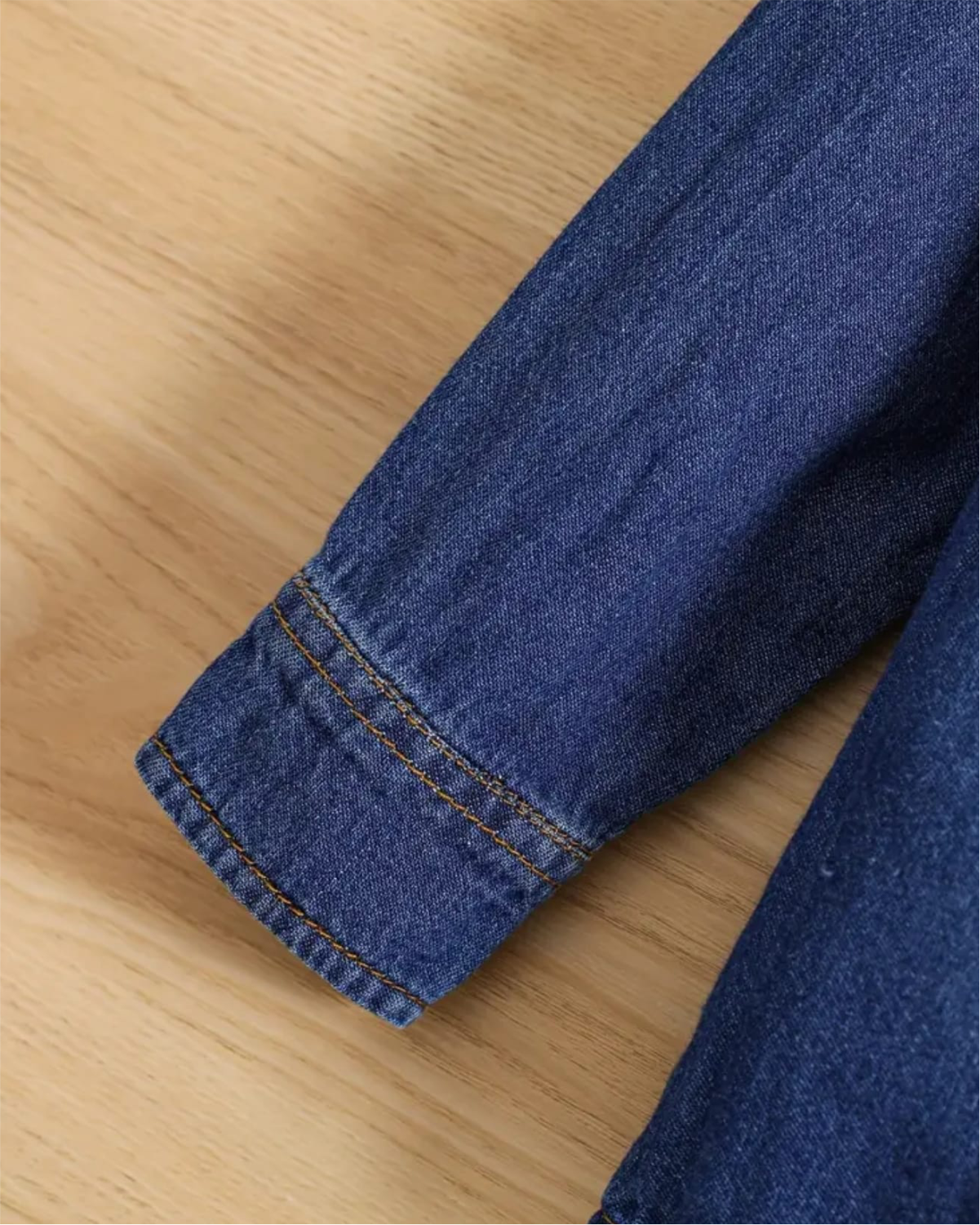 Urban Explorer Denim Shirt - Image 4