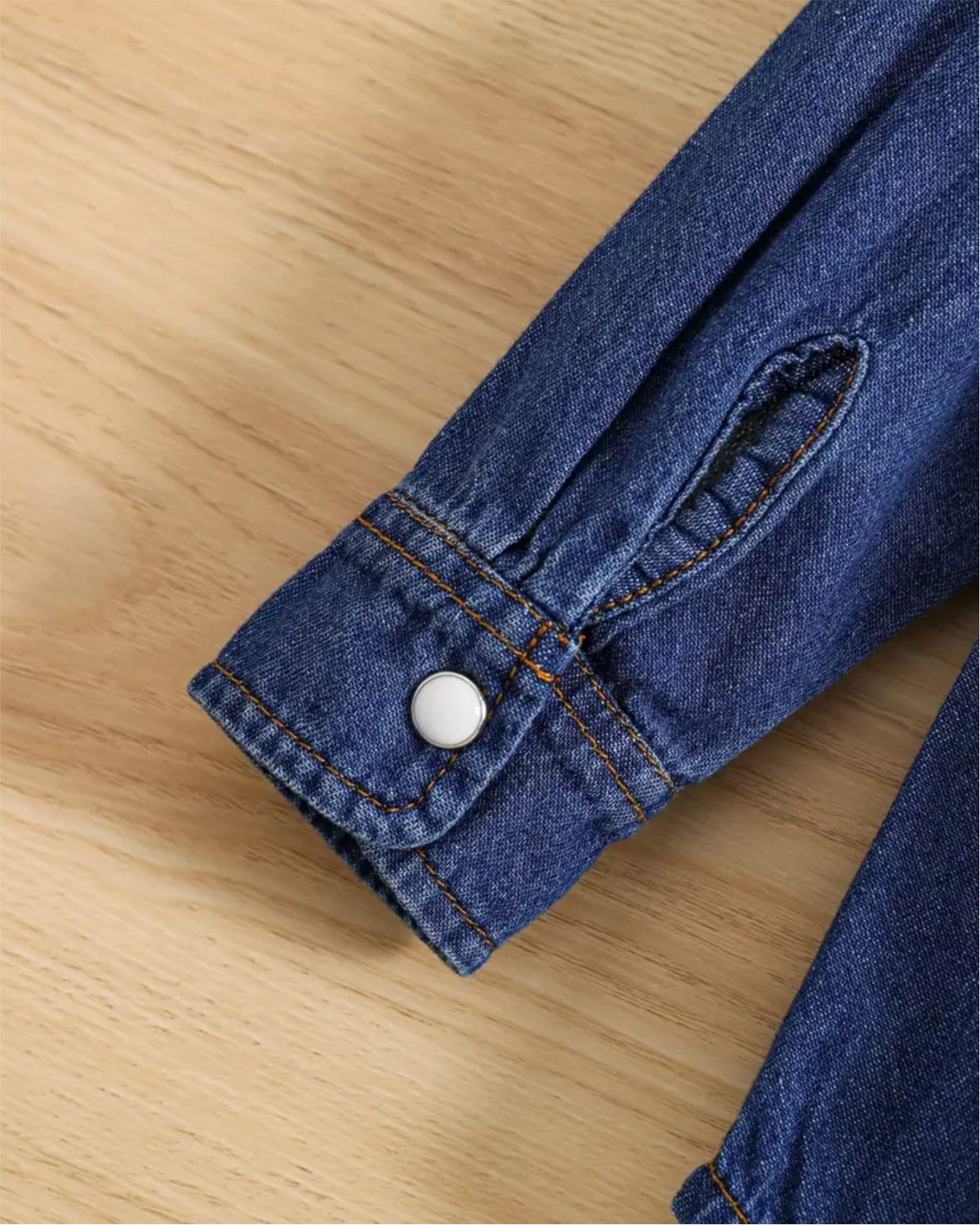 Urban Explorer Denim Shirt - Image 5