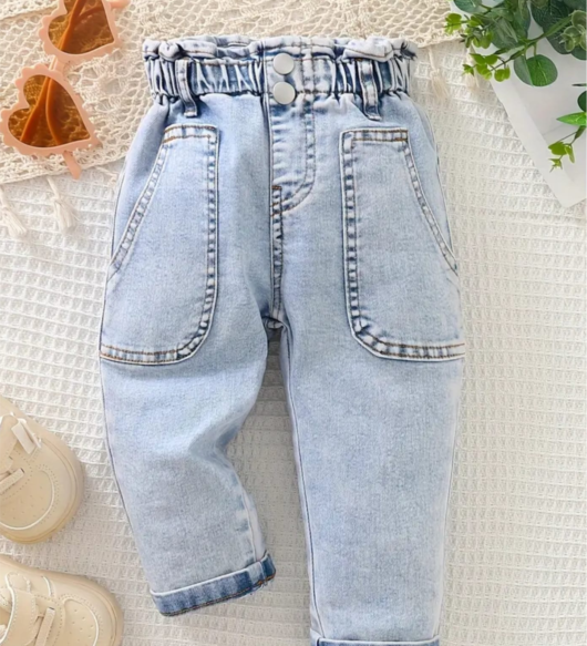 Stylish Female Denim