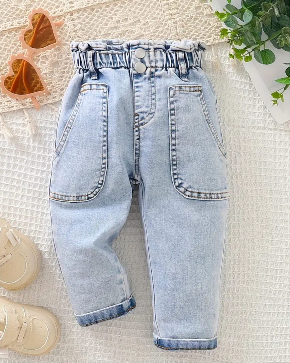 Stylish Female Denim