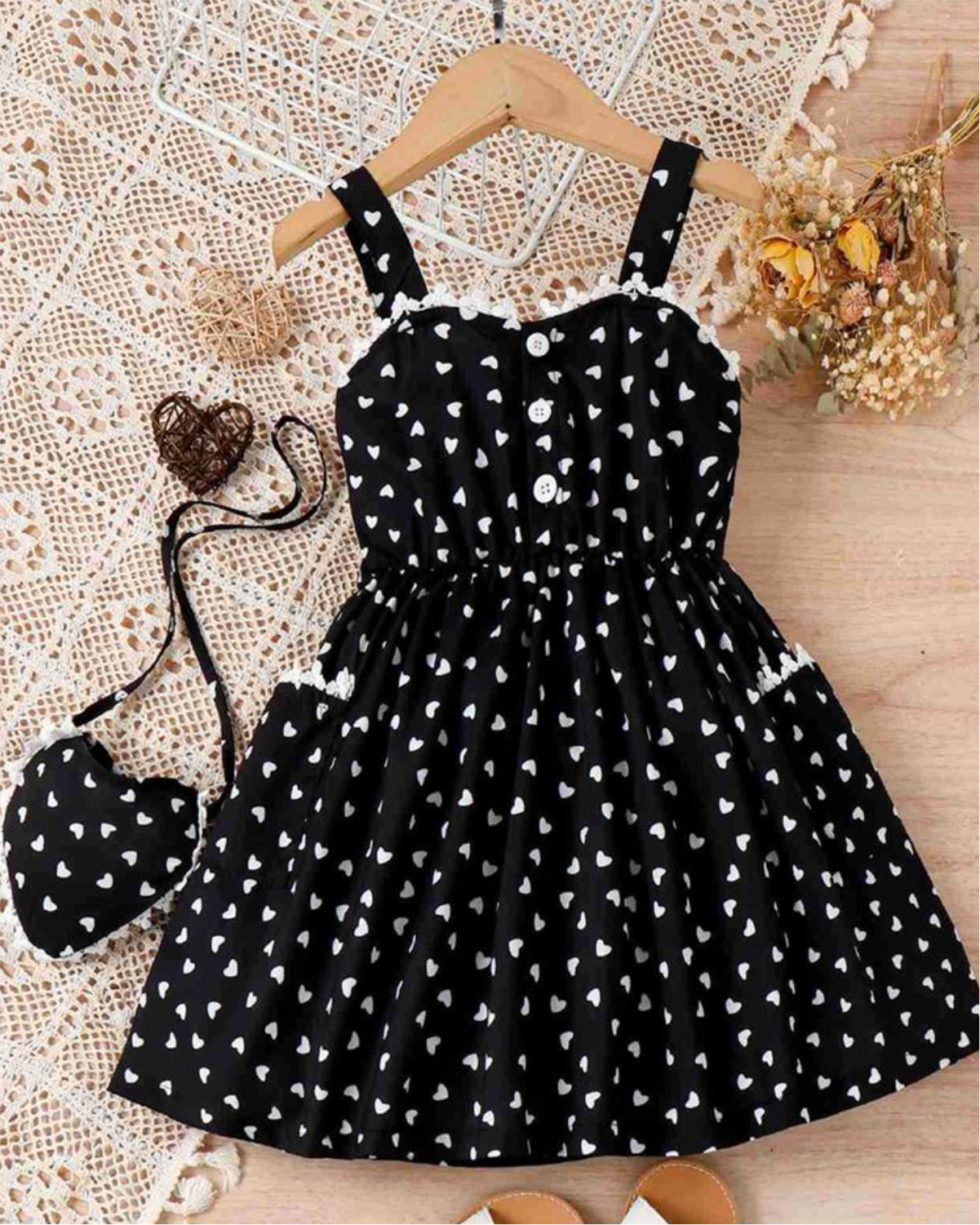 Sweetheart Lace Charm Dress
