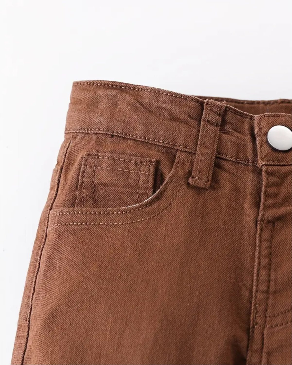 Eco Brown Jean Set - Image 5