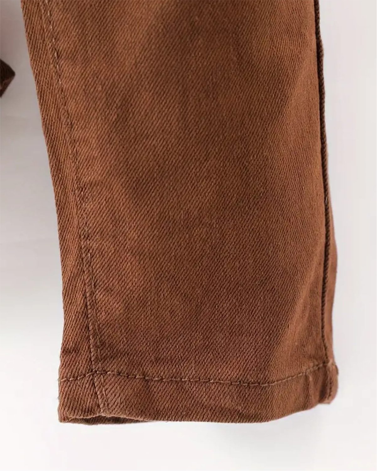 Eco Brown Jean Set - Image 4