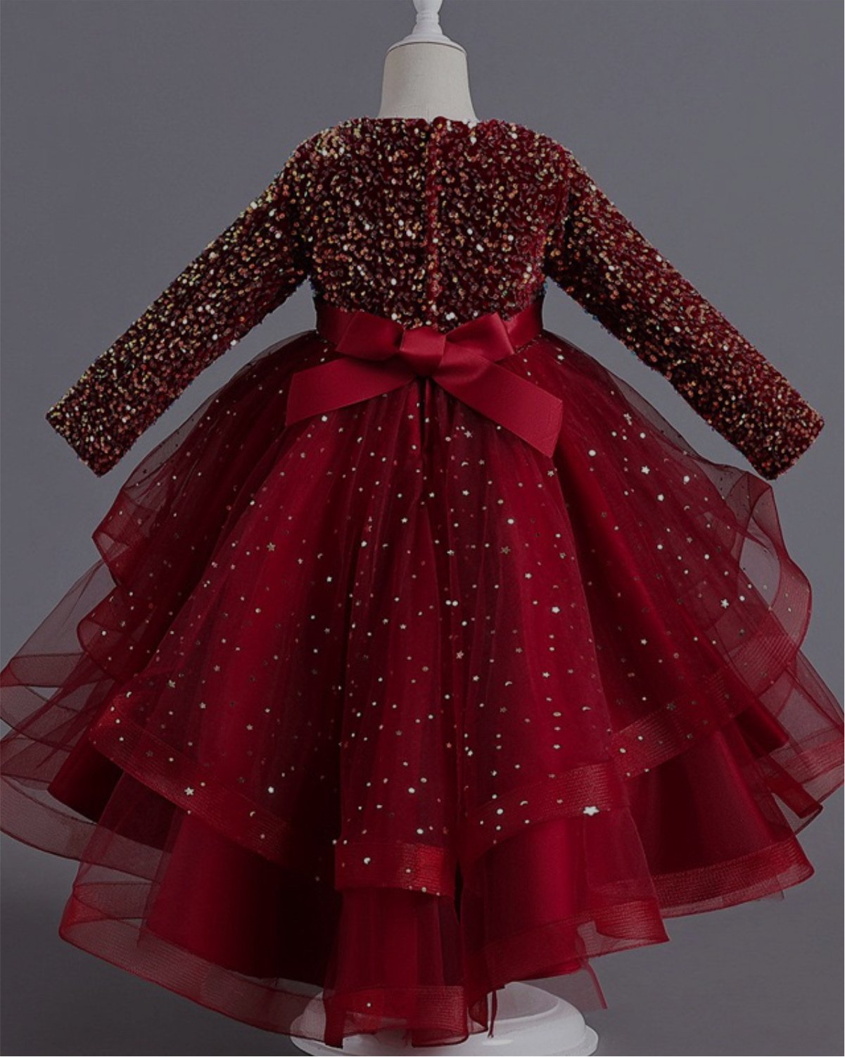 Starlit Sequin Dress - Image 9