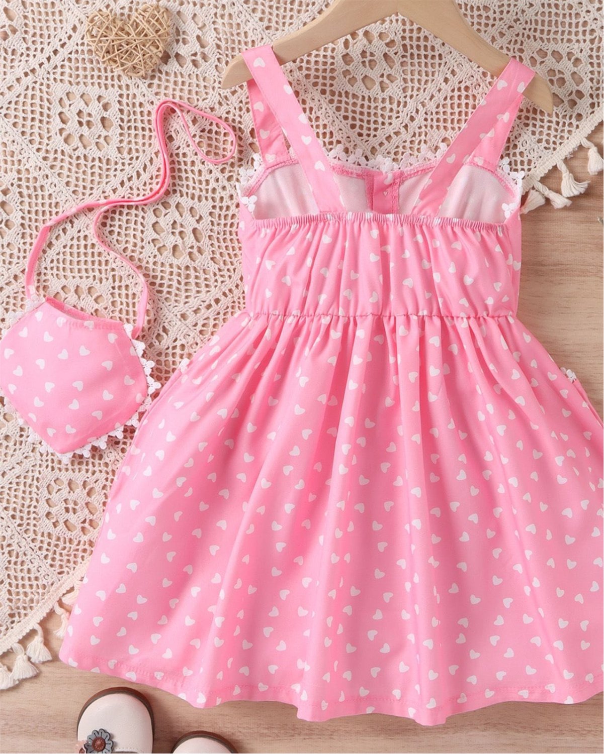 Sweetheart Lace Charm Dress - Image 5