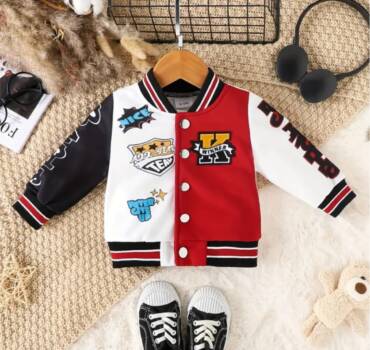 Red Varsity Jacket