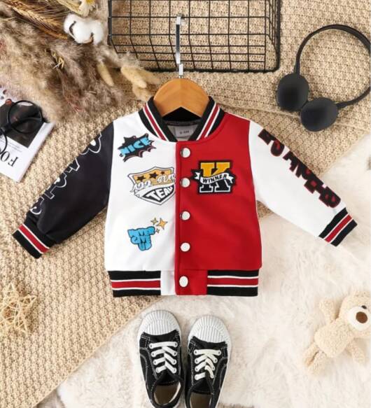 Red Varsity Jacket