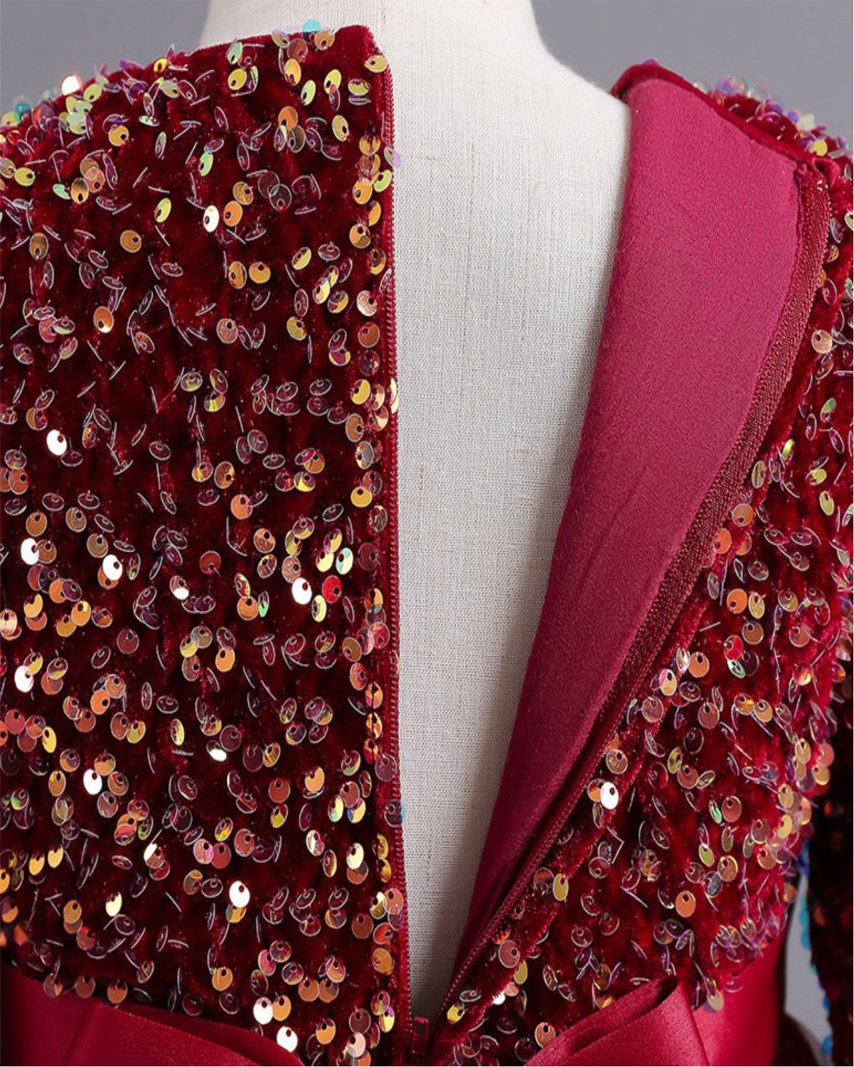 Starlit Sequin Dress - Image 5