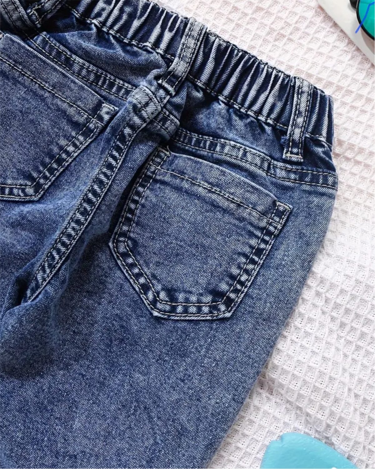 Stylish Slim-Fit Kids’ Denim Jeans - Image 3