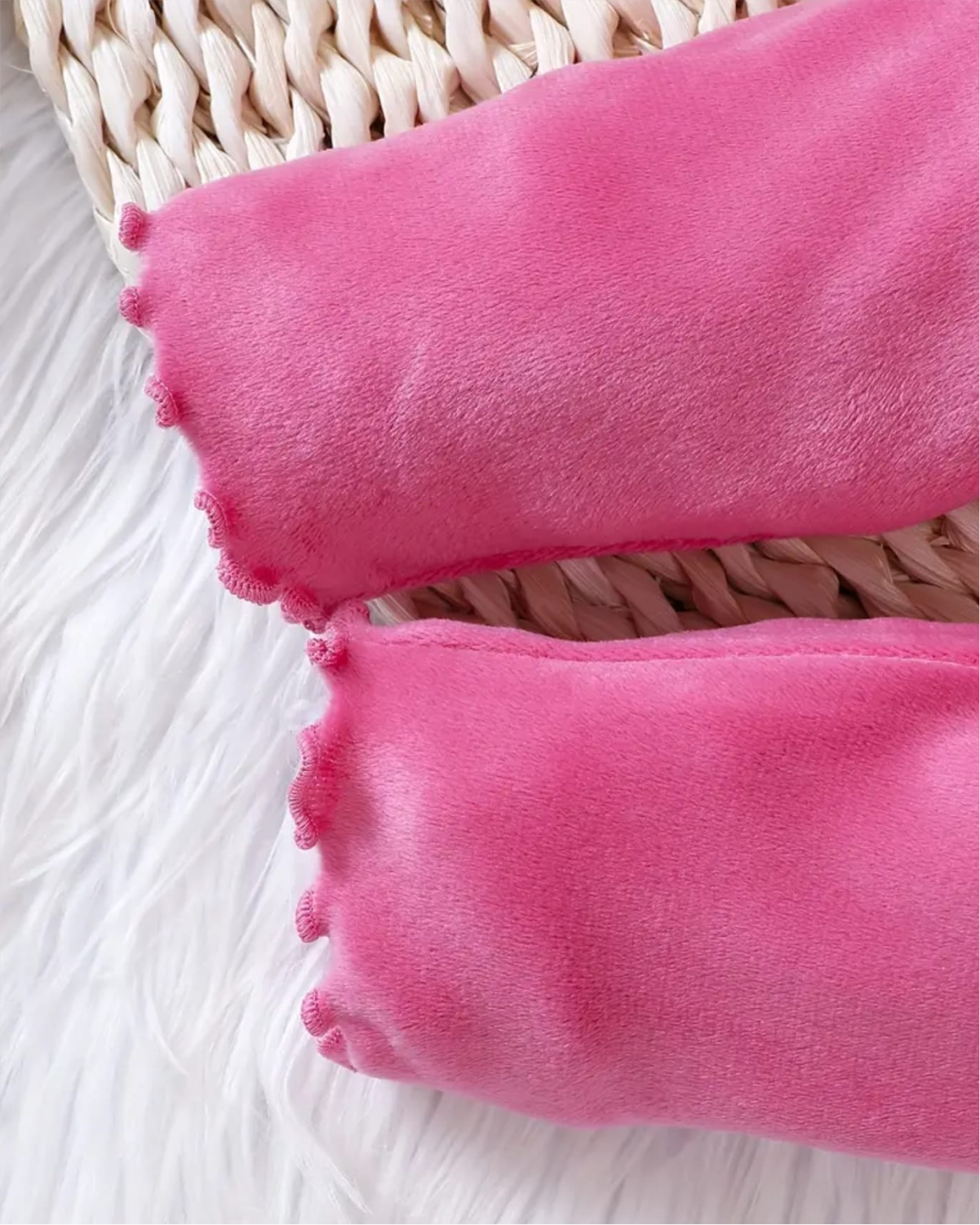 Velvet Rose Princess Ruffle Set - Image 6