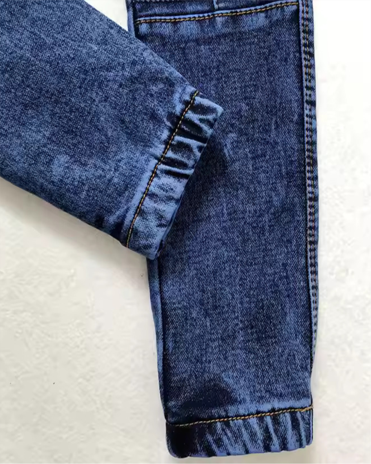 Classic Denim Cargo Jogger Pants - Image 4