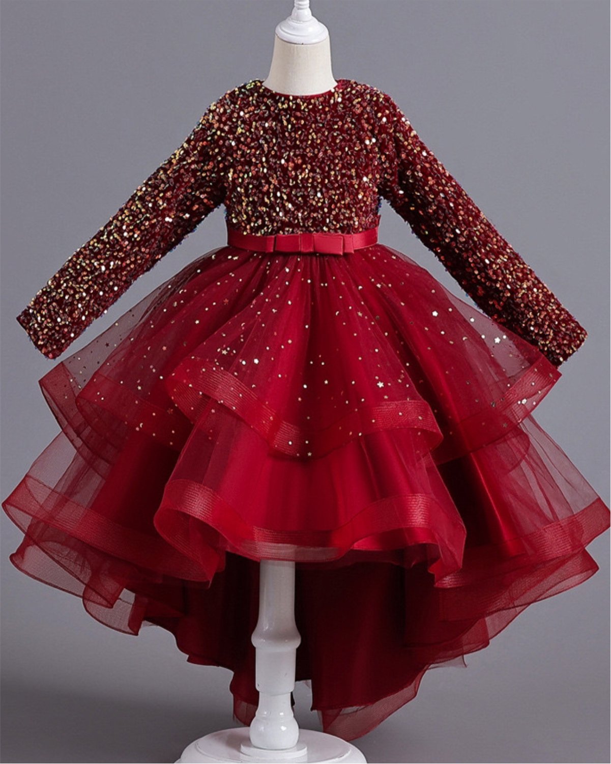 Starlit Sequin Dress
