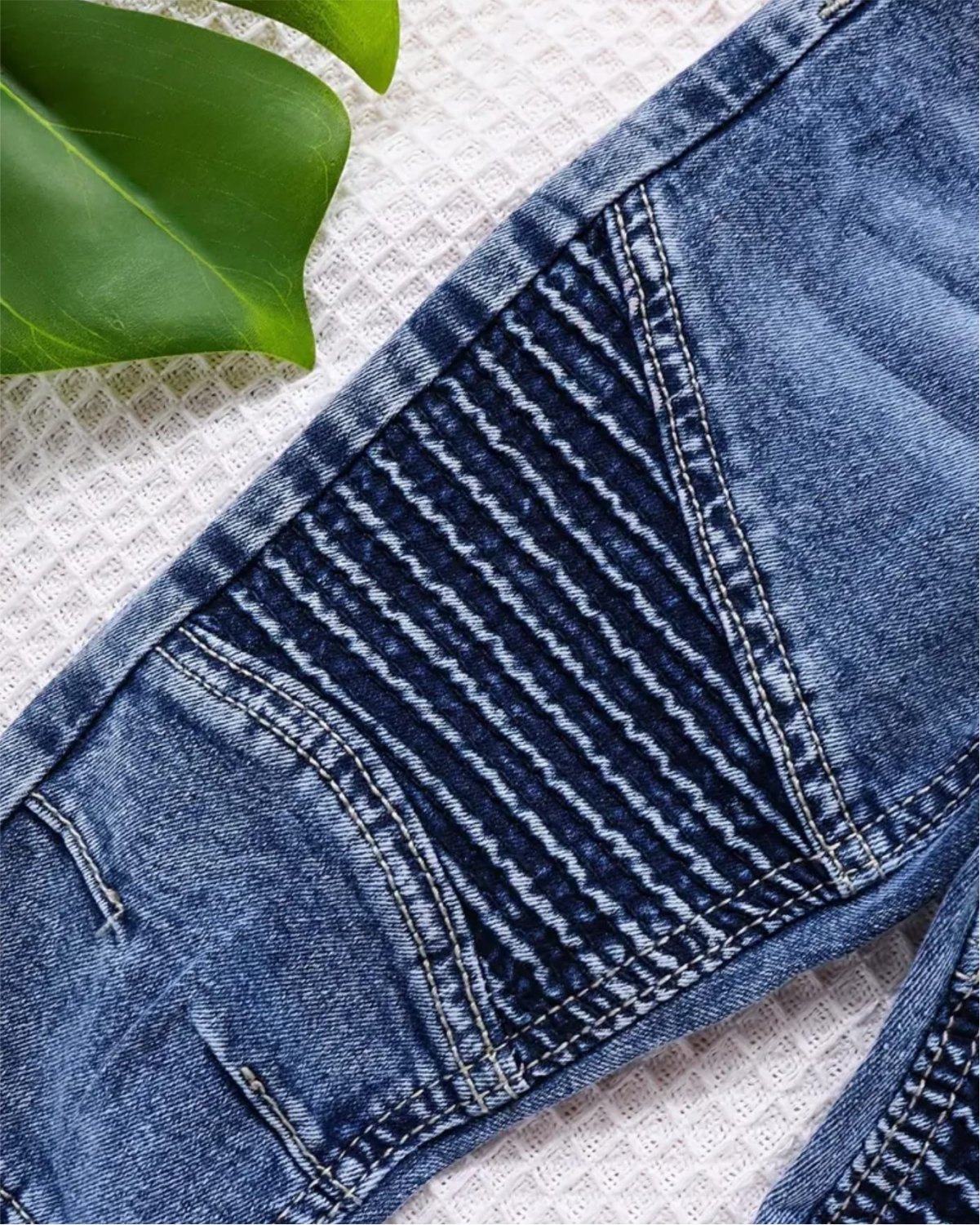 Stylish Slim-Fit Kids’ Denim Jeans - Image 5