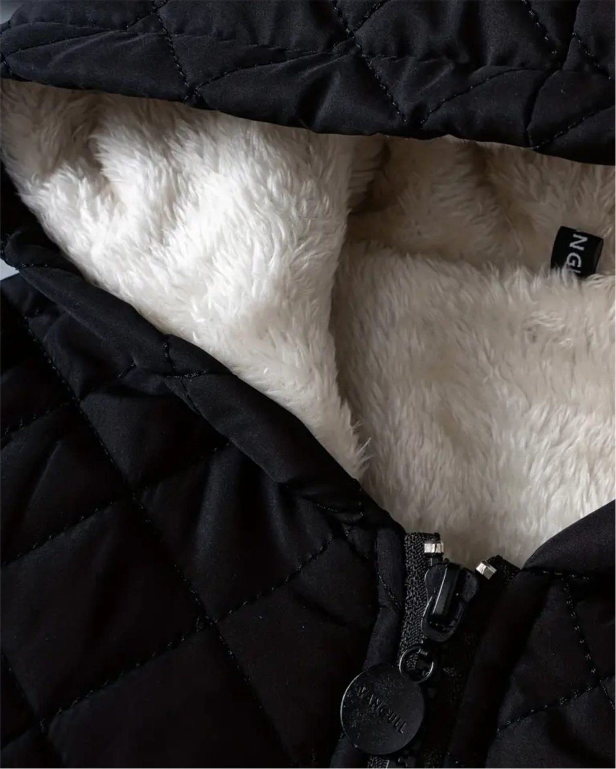 Cozy Quilted Hooded Jacket - Image 2