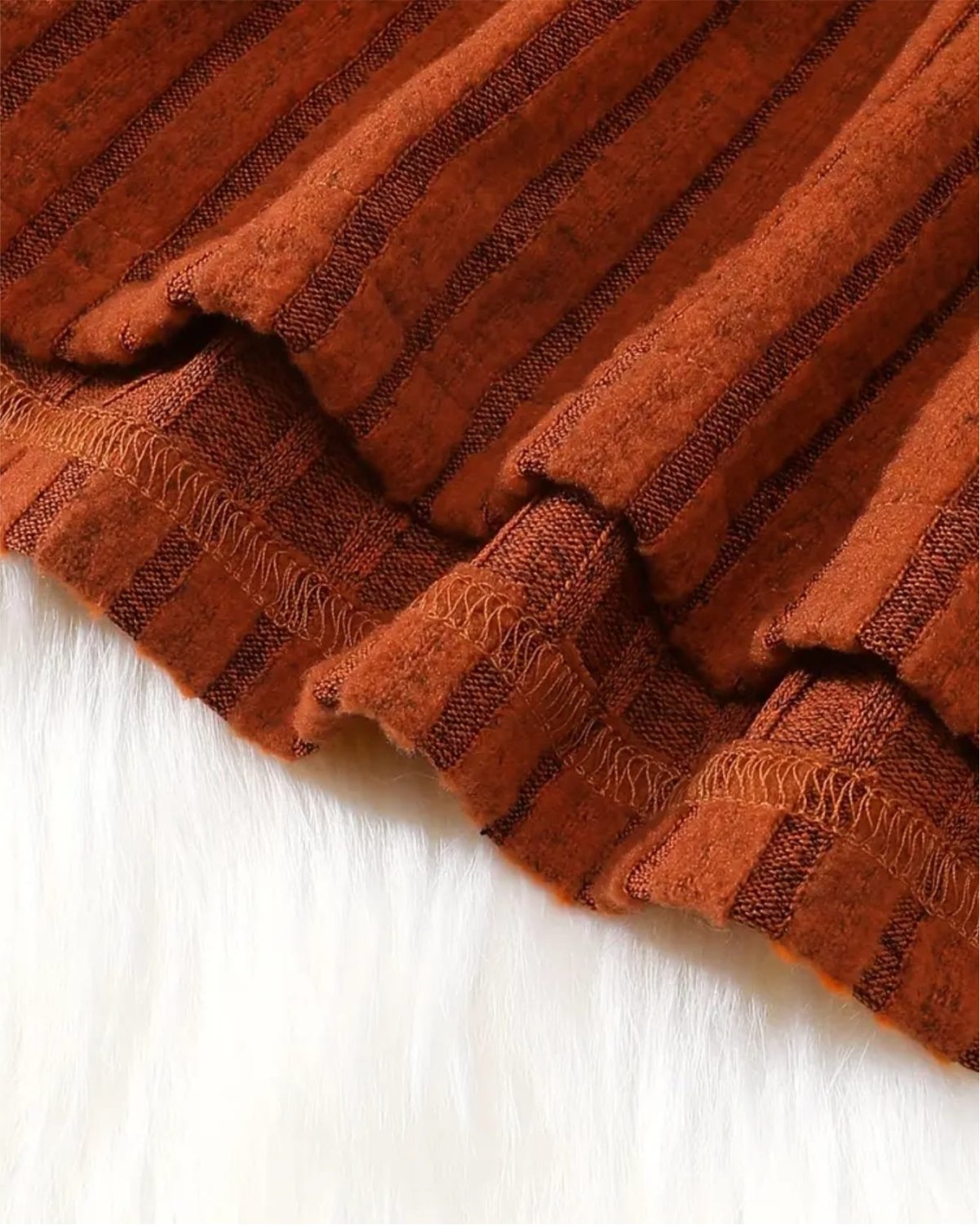Cozy Ribbed Knit Set - Image 3