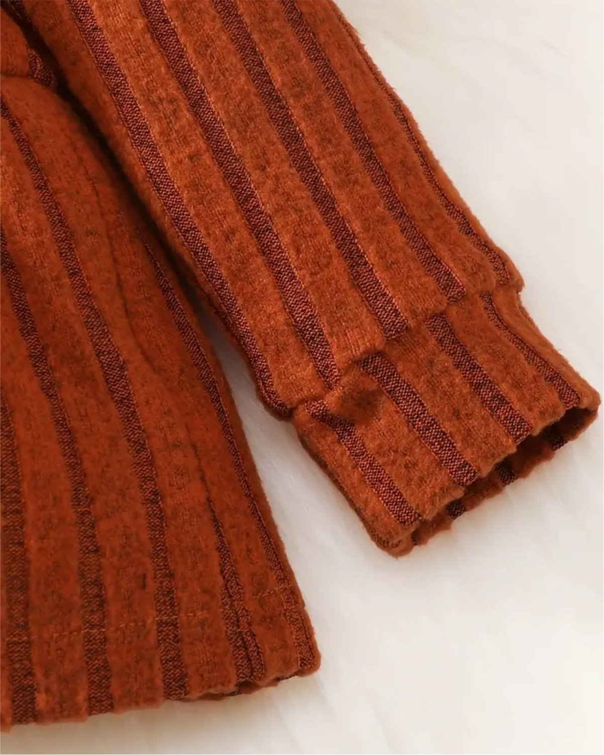 Cozy Ribbed Knit Set - Image 4