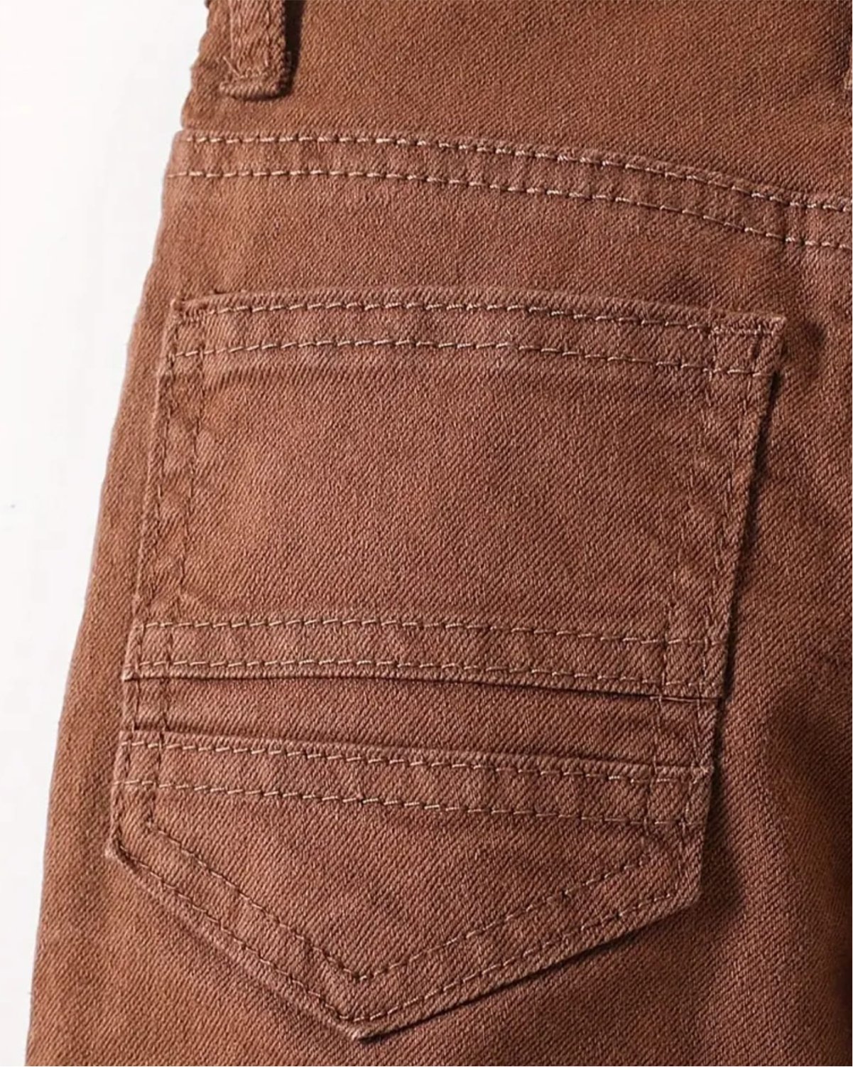 Eco Brown Jean Set - Image 7