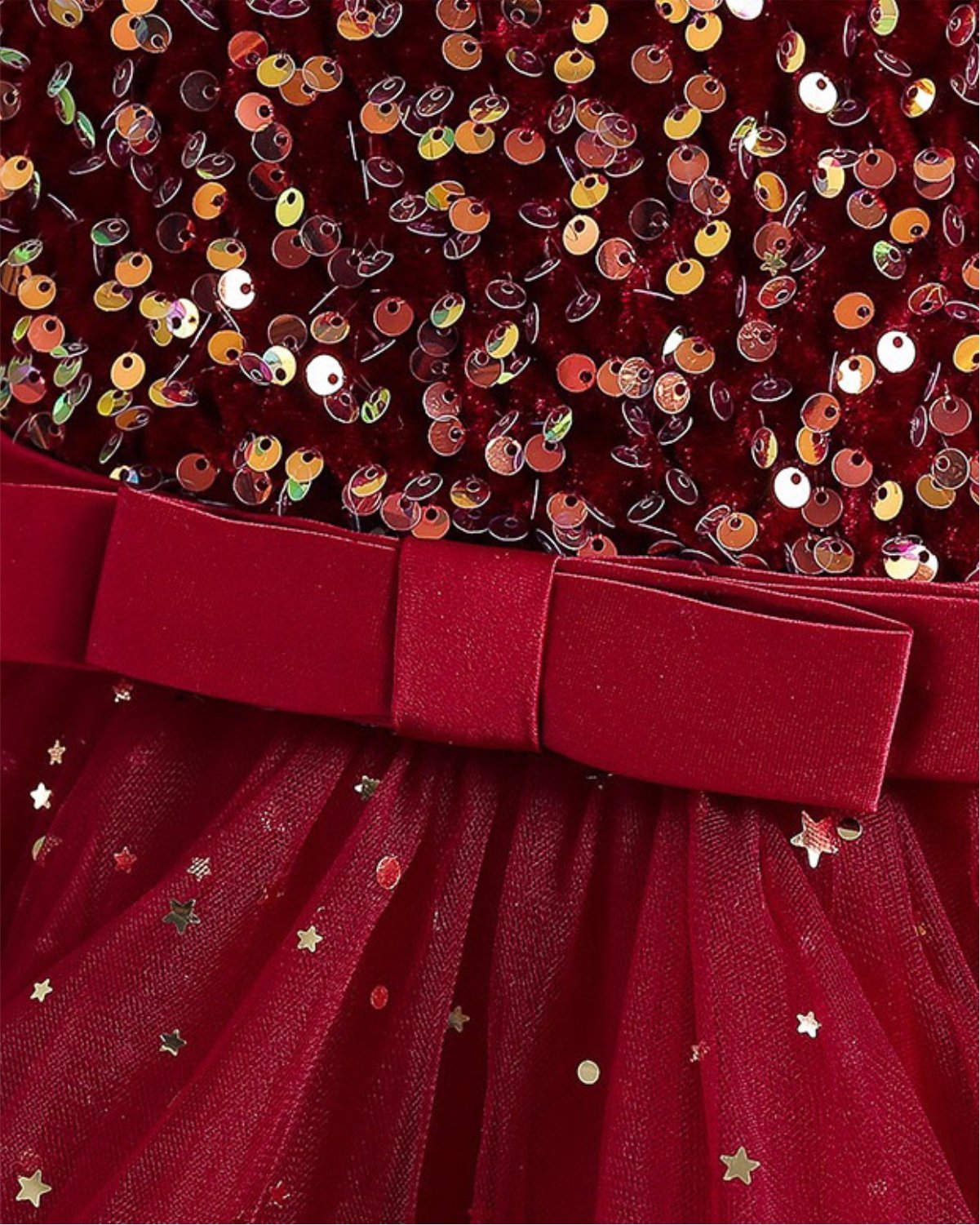 Starlit Sequin Dress - Image 4
