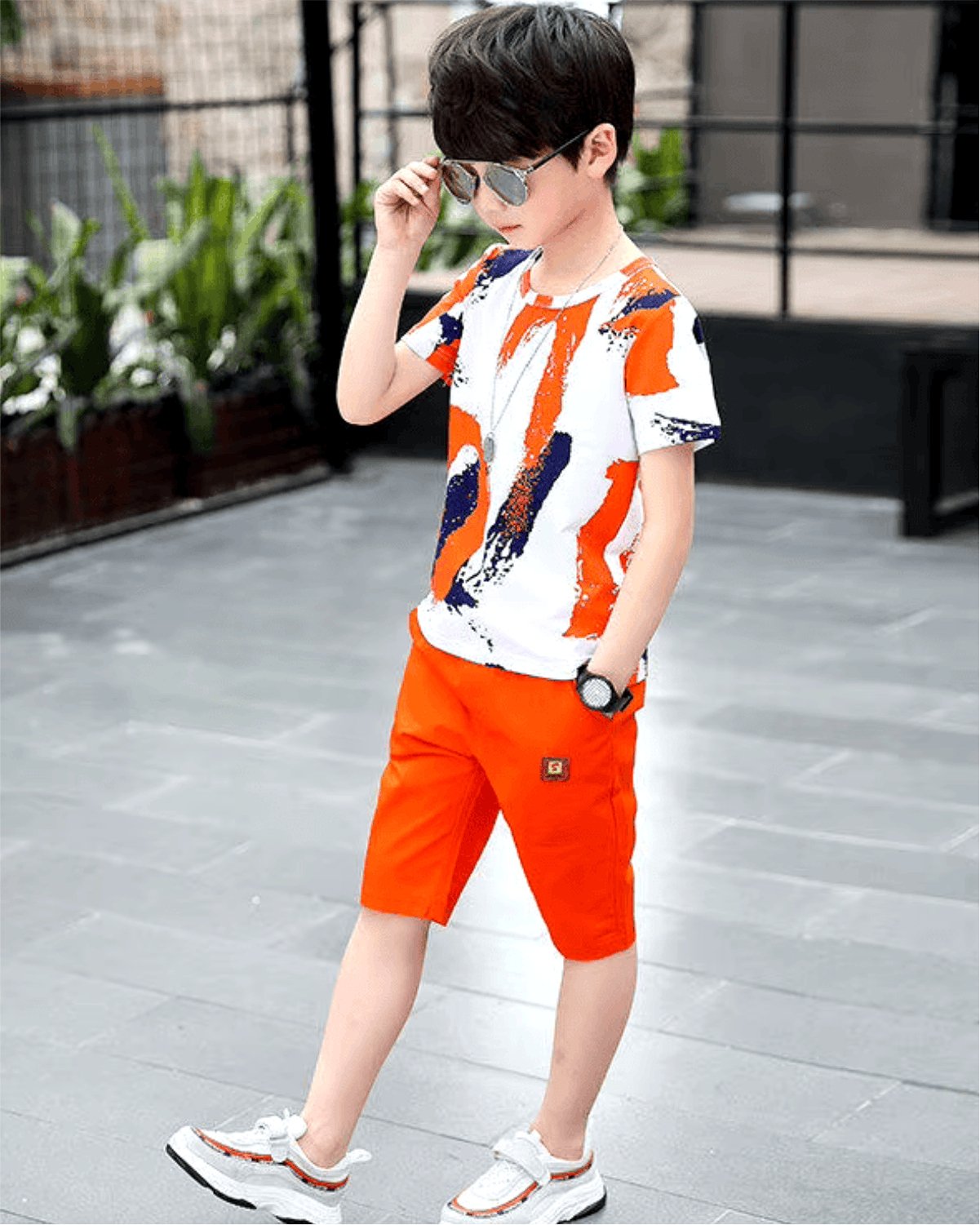 Urban Edge Outfit Set