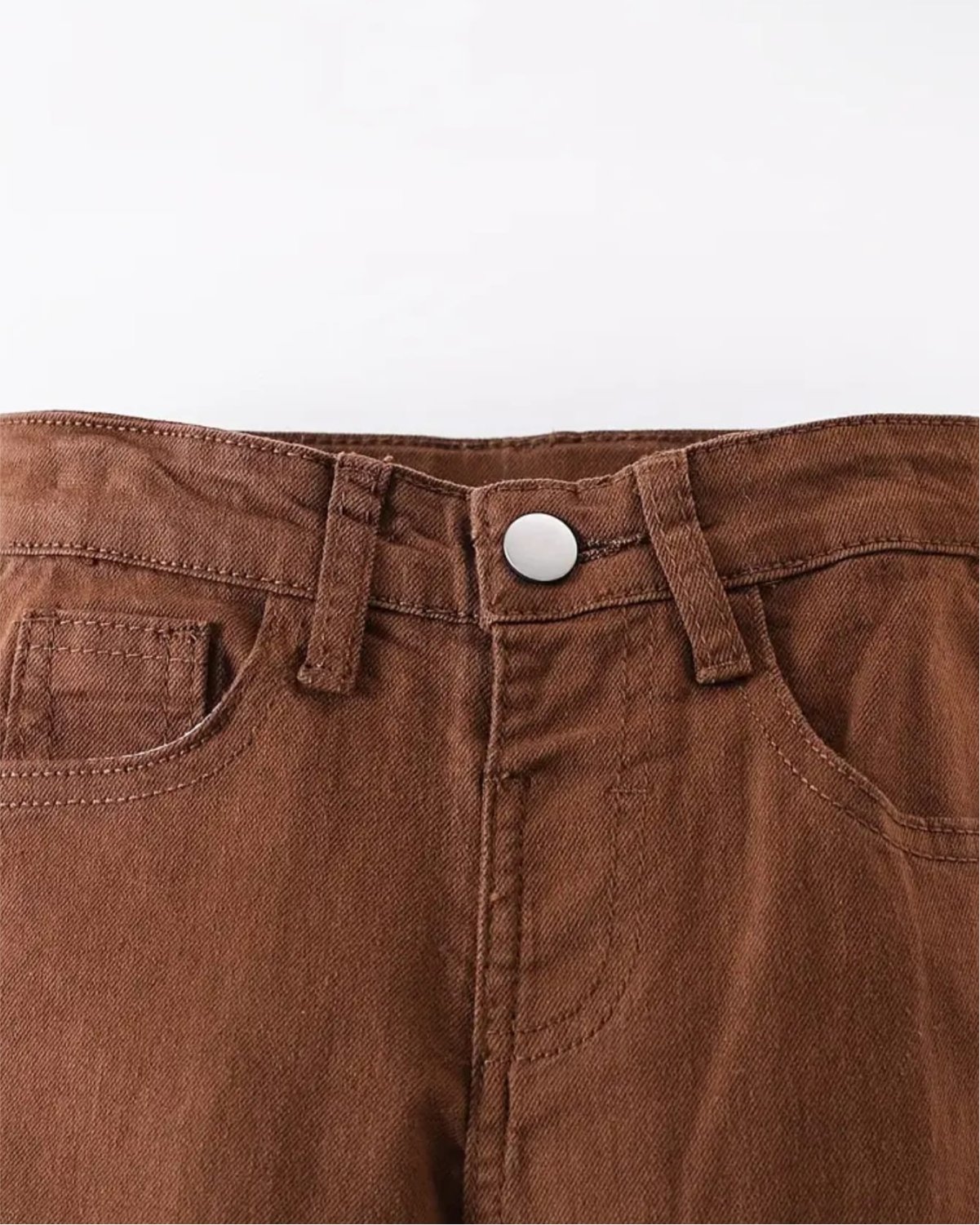 Eco Brown Jean Set - Image 3