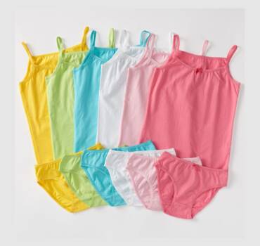 Cotton Camisole & Panty Set