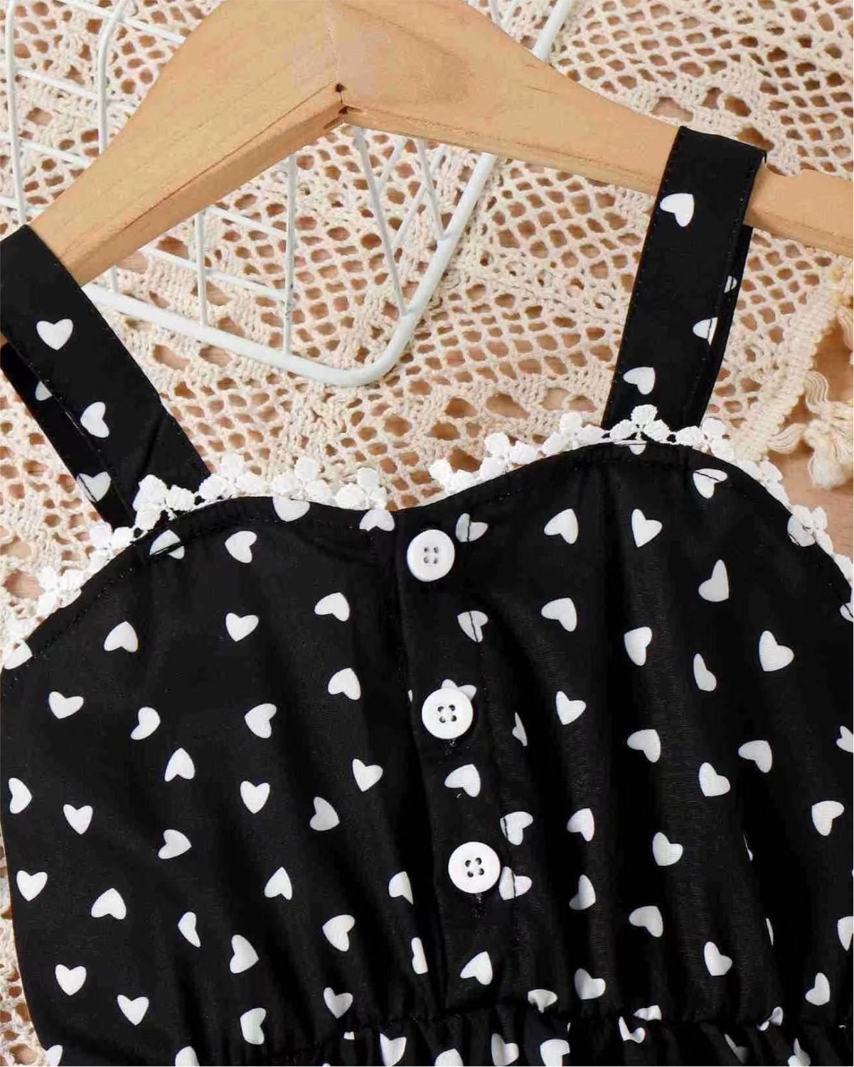 Sweetheart Lace Charm Dress - Image 2