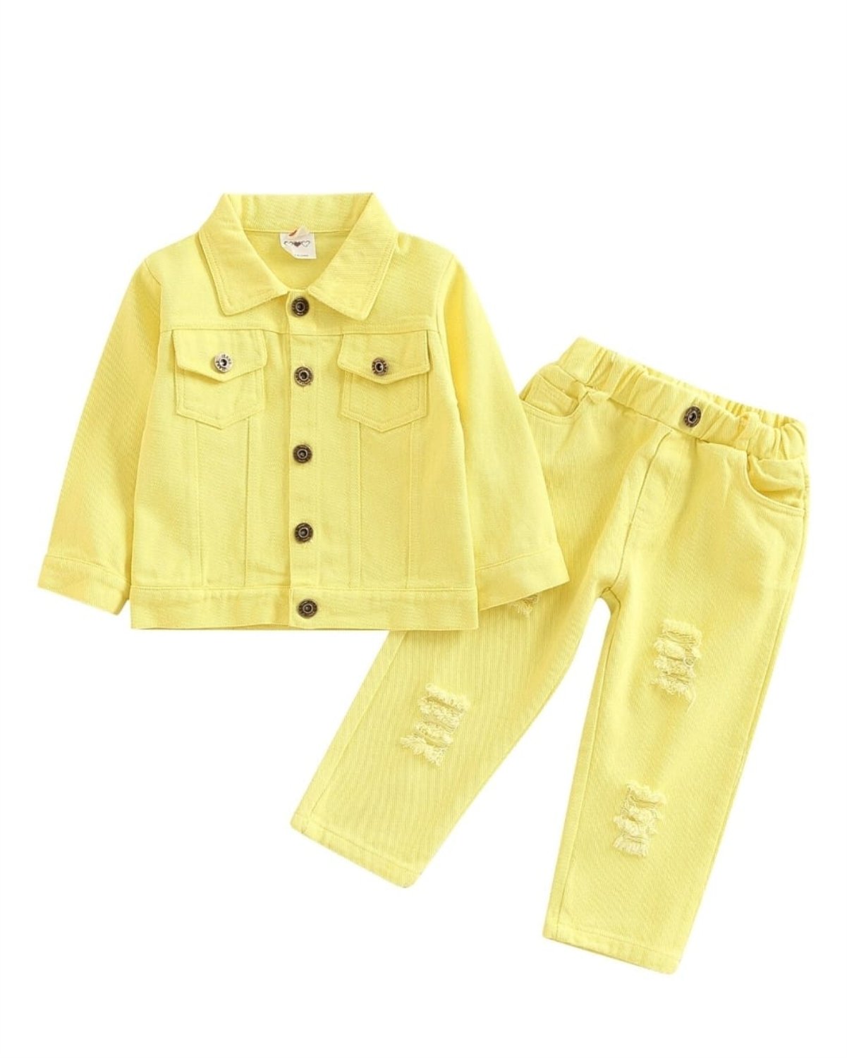 Trendy Candy Denim Set - Image 4