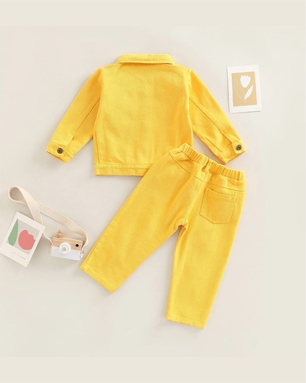 Trendy Candy Denim Set - Image 2