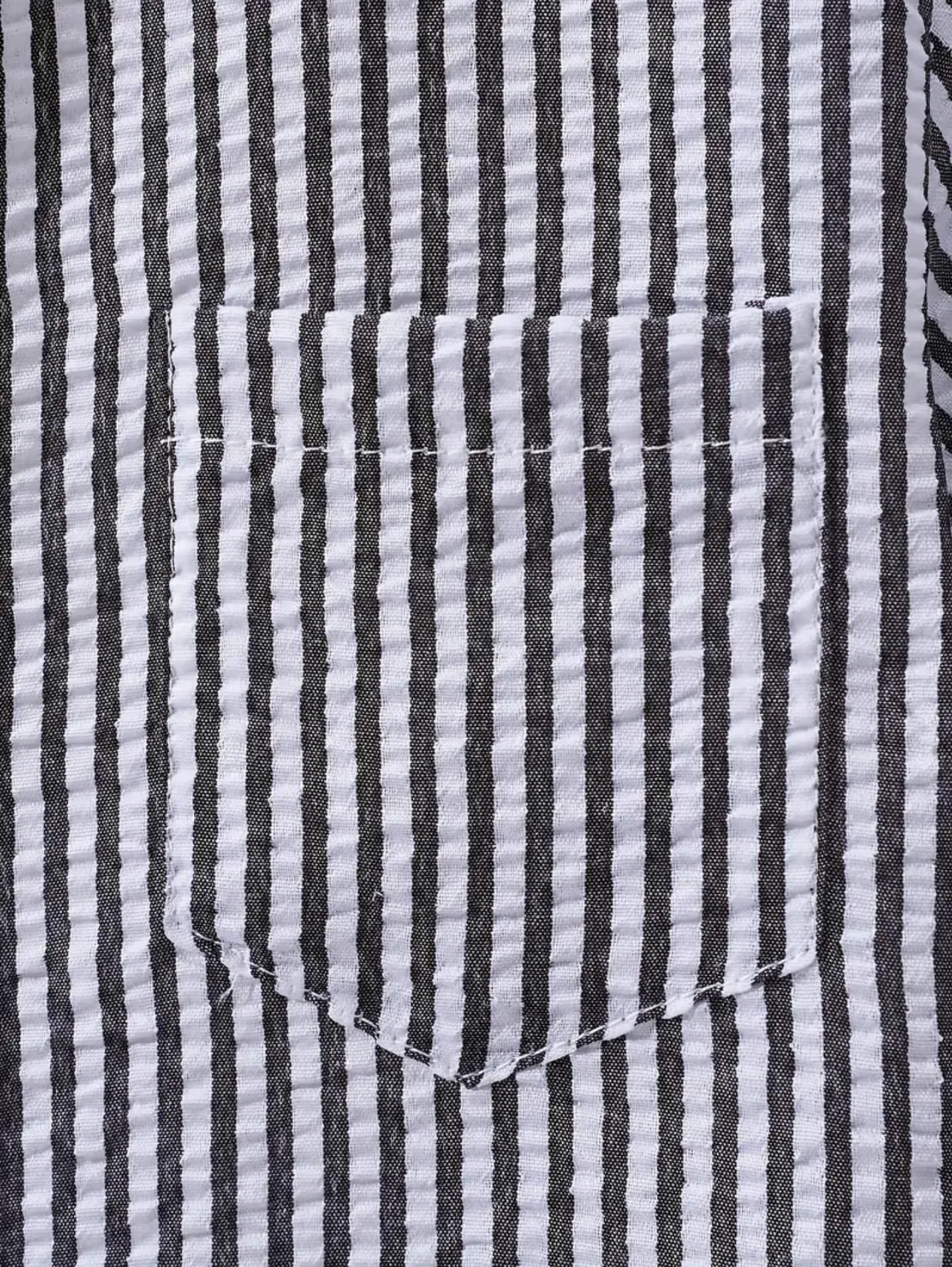 Classic Striped Two-Piece Set - Image 4