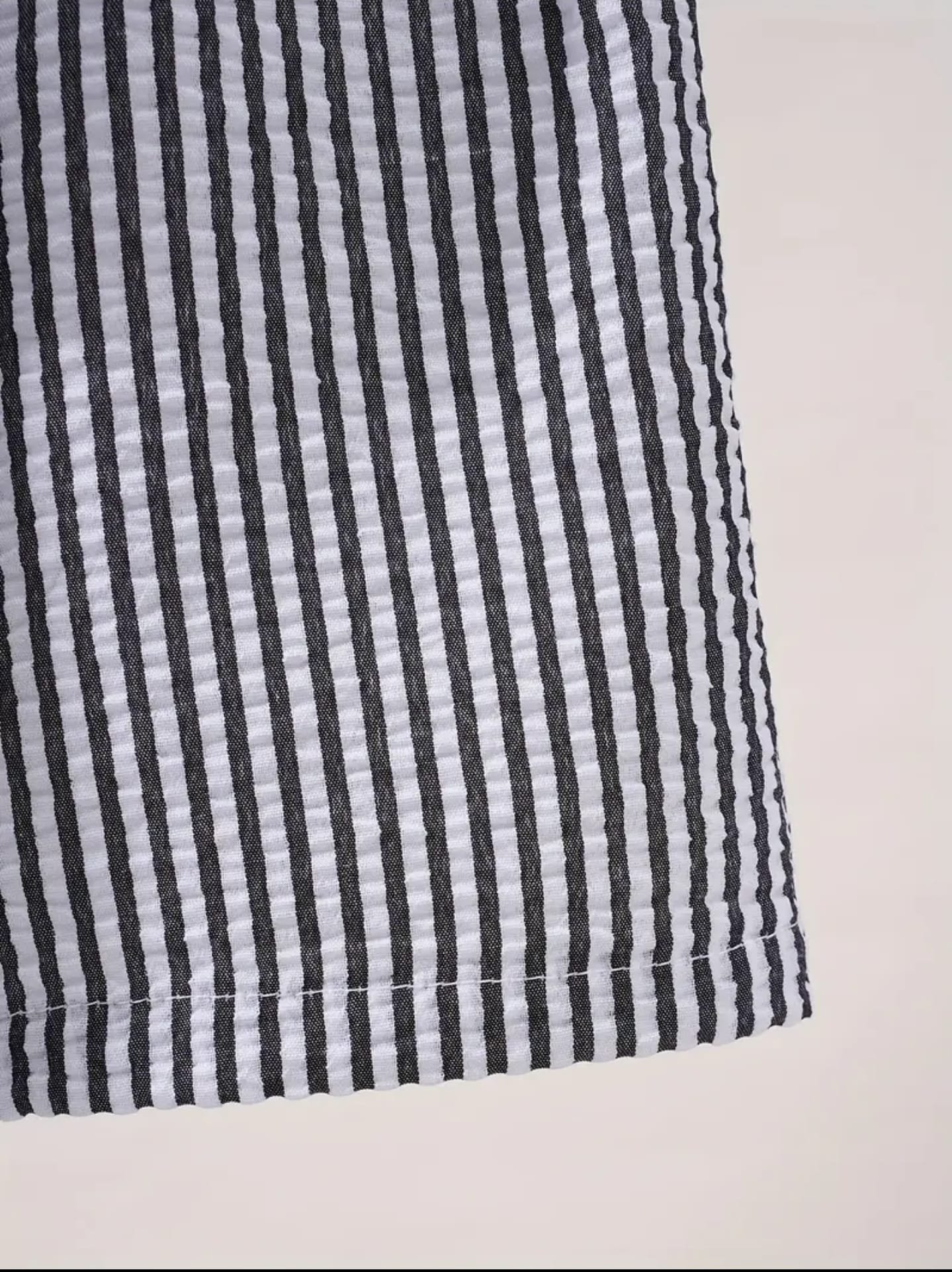 Classic Striped Two-Piece Set - Image 5