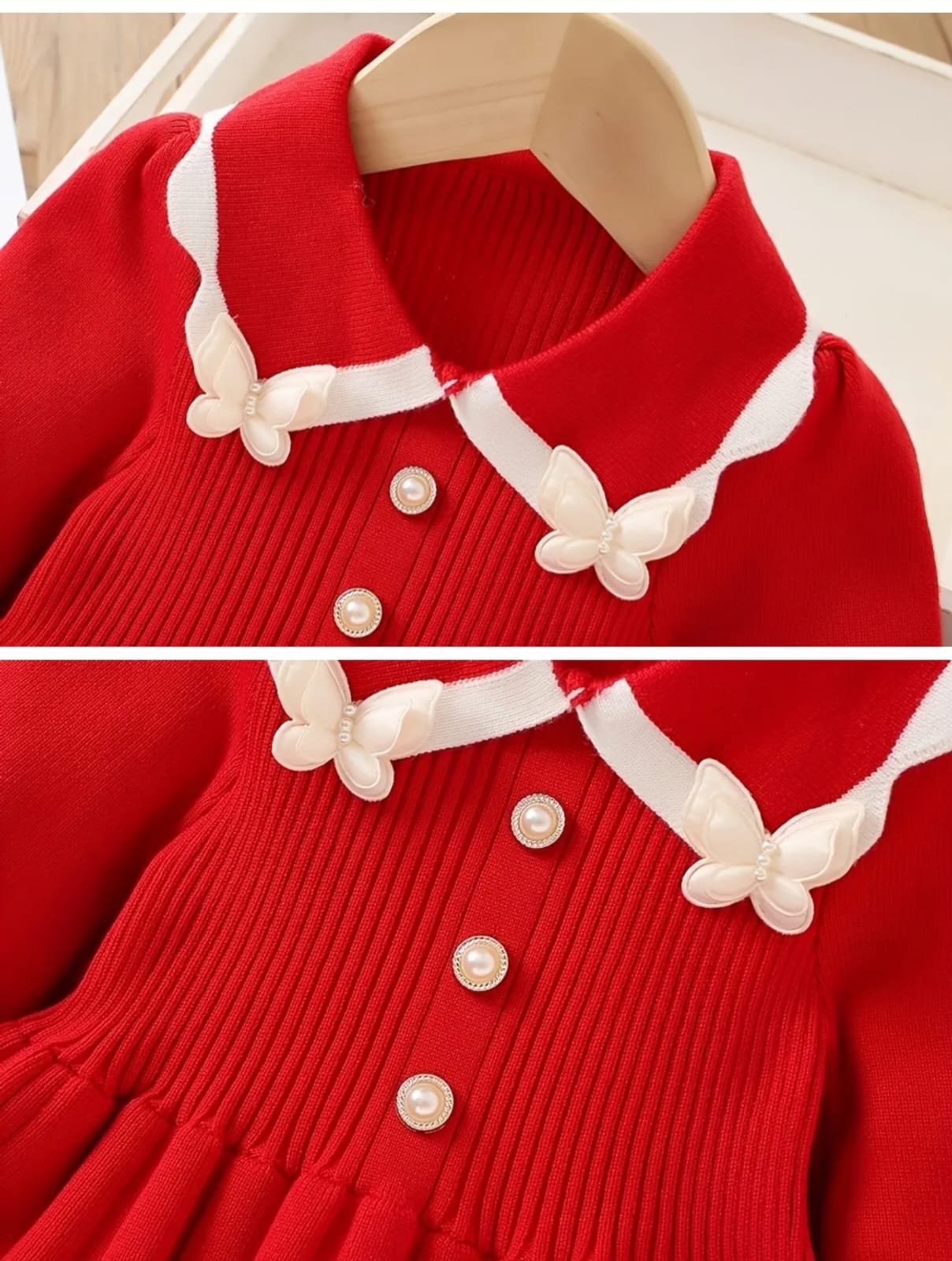 Elegance Knit Dress - Image 2
